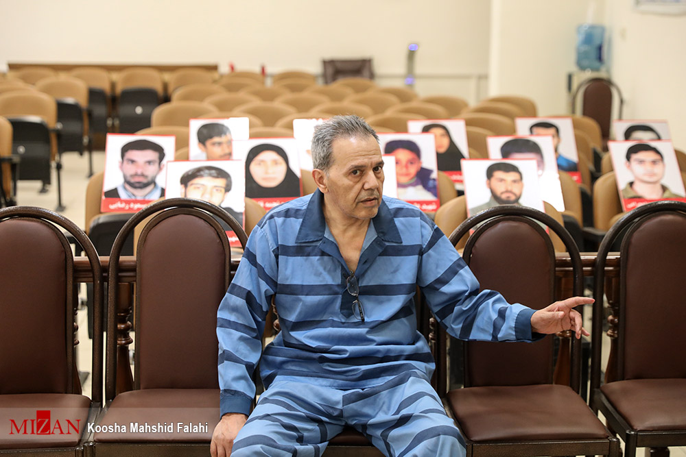 درخواست اشد مجازات برای جمشید شارمهد در پنجمین جلسه دادگاه