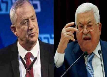 واکنش تمسخر آمیز گانتس به ضرب‌الاجل محمود عباس