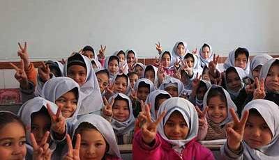 تحصیل نیم میلیون دانش آموز پناهنده در مدارس ایران