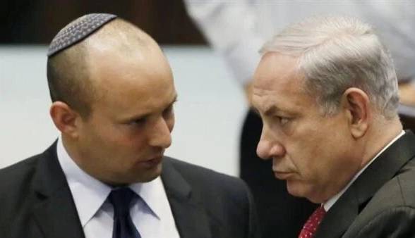 پیشتازی نتانیاهو در نظر سنجی‌ها پس از کناره‌گیری بنت از سیاست