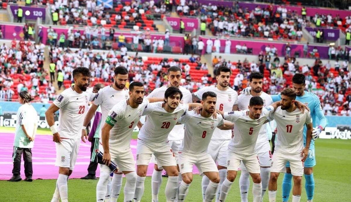 ایران در رده 26 جام جهانی 2022 قطر