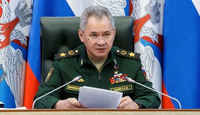 وزیر دفاع روسیه خبر کنترل کامل لوهانسک را اعلام کرد