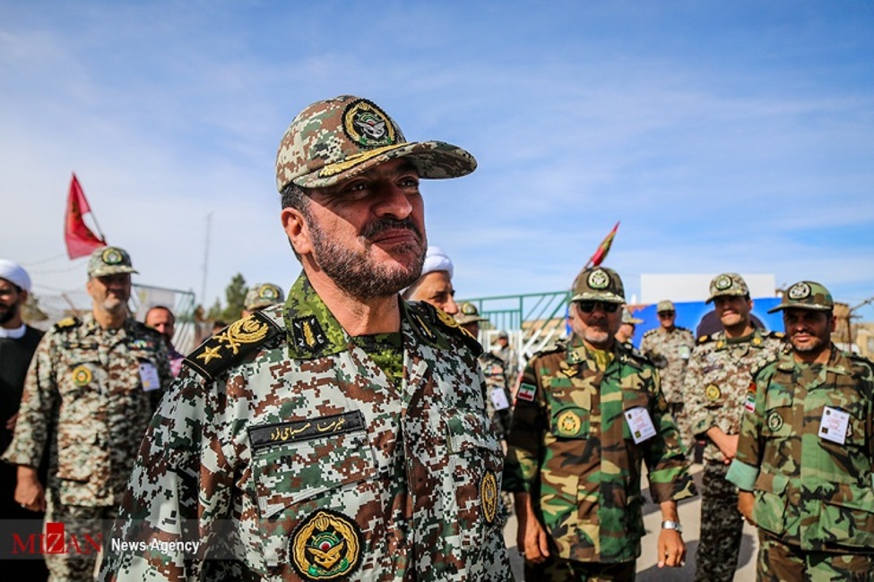 توصیه فرمانده پدافند هوایی ارتش به دشمنان: از خطوط قرمز ایران عبور نکنید