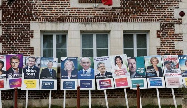 آغاز انتخابات فرانسه؛ ماکرون ساکن «اِلیزه» می‌ماند؟