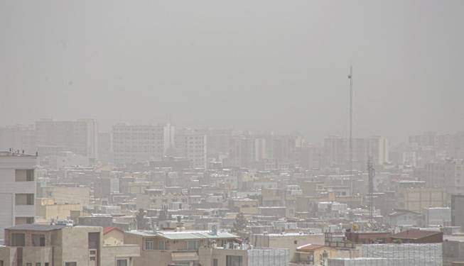 تعطیلی هفت شهرستان خراسان شمالی به علت آلودگی هوا