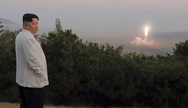 کره‌شمالی موشک کروز راهبردی دور بُرد آزمایش کرد
