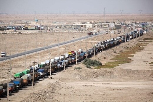 فرمانده مرزباني: تمام مرزهاي زميني با عراق بسته است