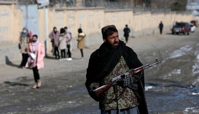 افغانستان در وضعیت بحرانی قرار گرفت