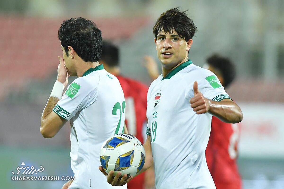 ستاره عراقی بازی با ایران را از دست داد