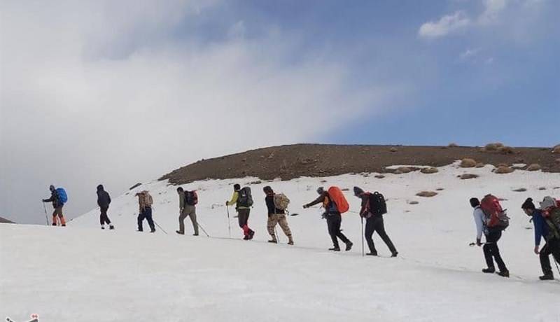 ۲۲ کوهنورد بجنوردی در ارتفاعات شاه‌جهان مفقود شدند