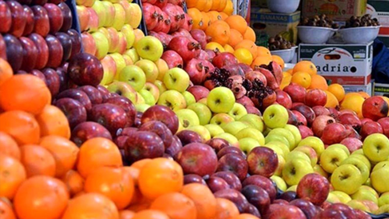 گرمای هوا قیمت میوه را کاهش داد