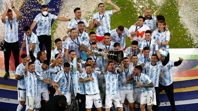 قهرمانی آرژانتین با غلبه بر برزیل/ طلسم مسی شکسته شد