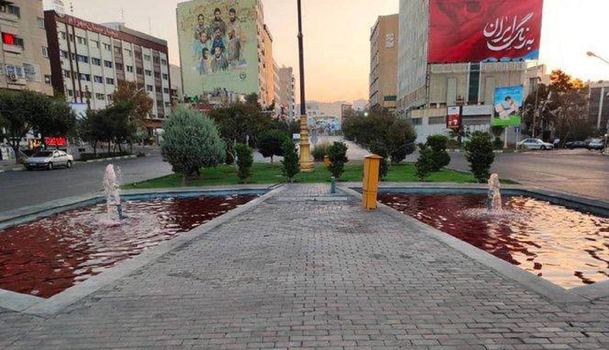 شهرداری: تغییر رنگ حوض هاى تهران صحت ندارد