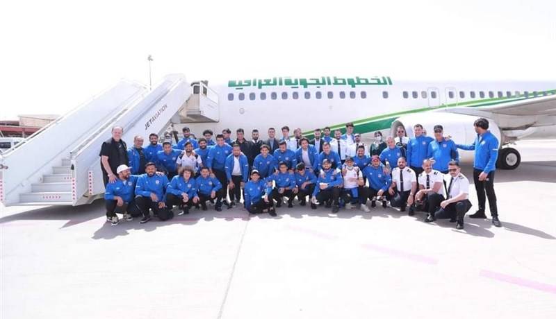 ترک زودهنگام عربستان توسط تیم ملی عراق