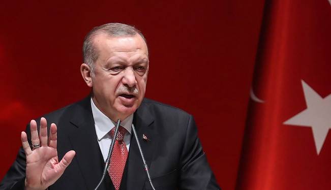 اردوغان: موافقت با عضویت سوئد و فنلاند در ناتو با پارلمان ترکیه است