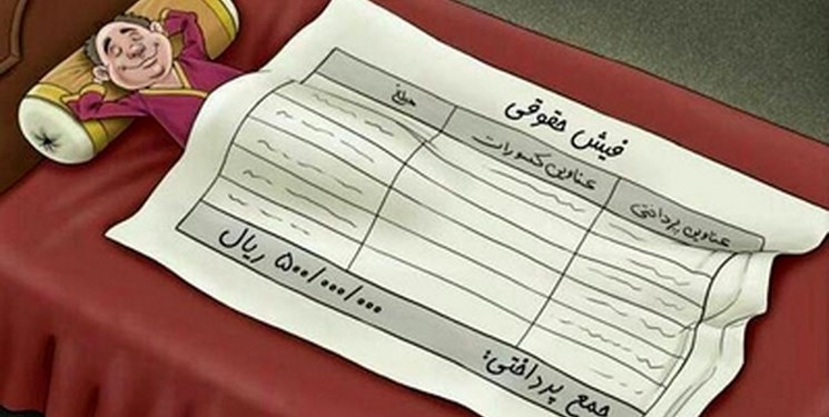 پرداخت حقوق‌های نجومی در مناطق آزاد/ حقوق 53 میلیونی مشاور رئیس‌جمهور+سند