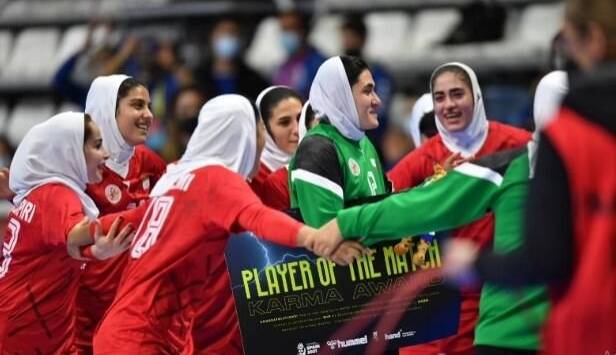 رقابت دختران هندبال ایران با کامرون، آنگولا و ازبکستان برای رتبه ۲۵ جهان