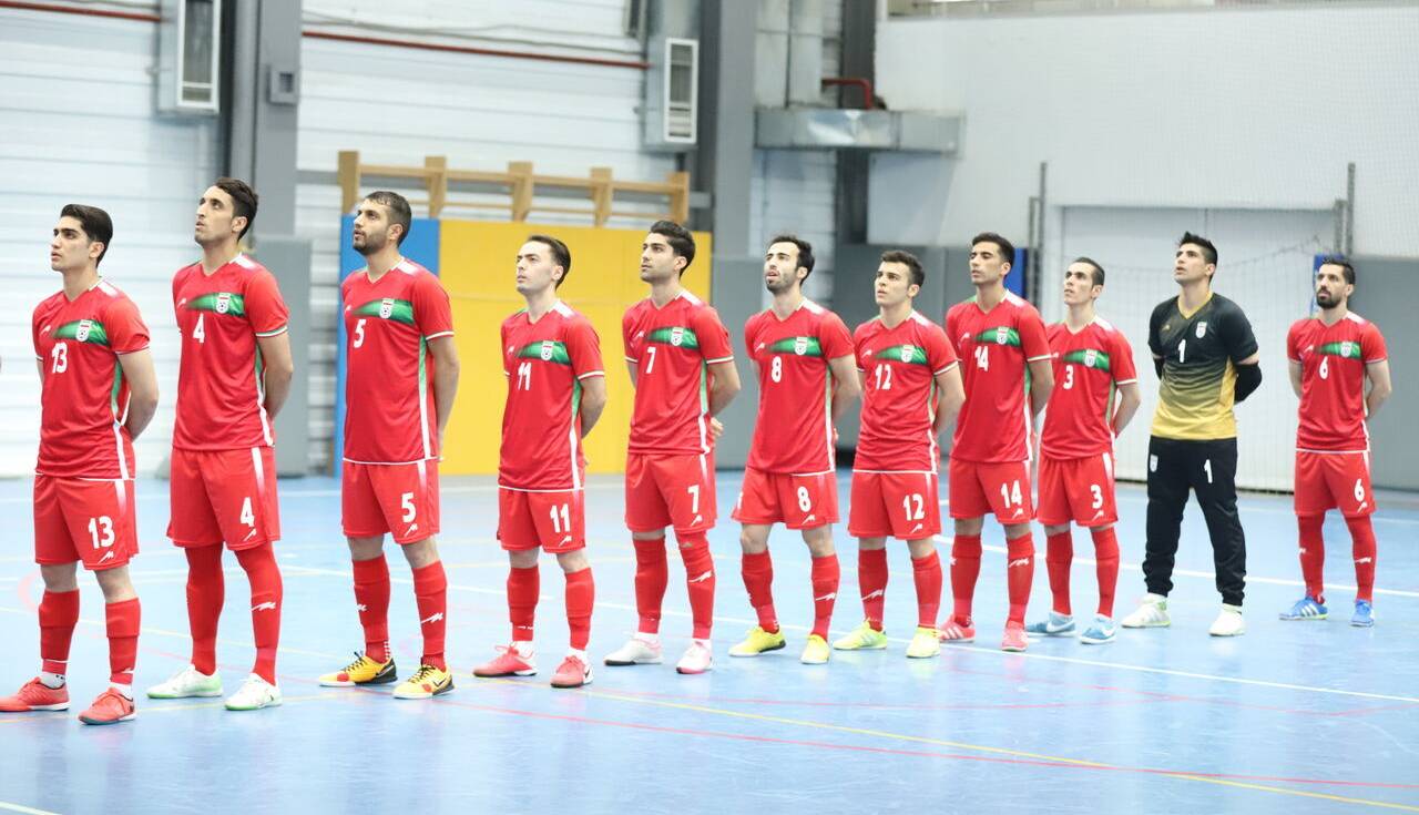 دیدار تیم‌های فوتسال ایران و آرژانتین لغو شد