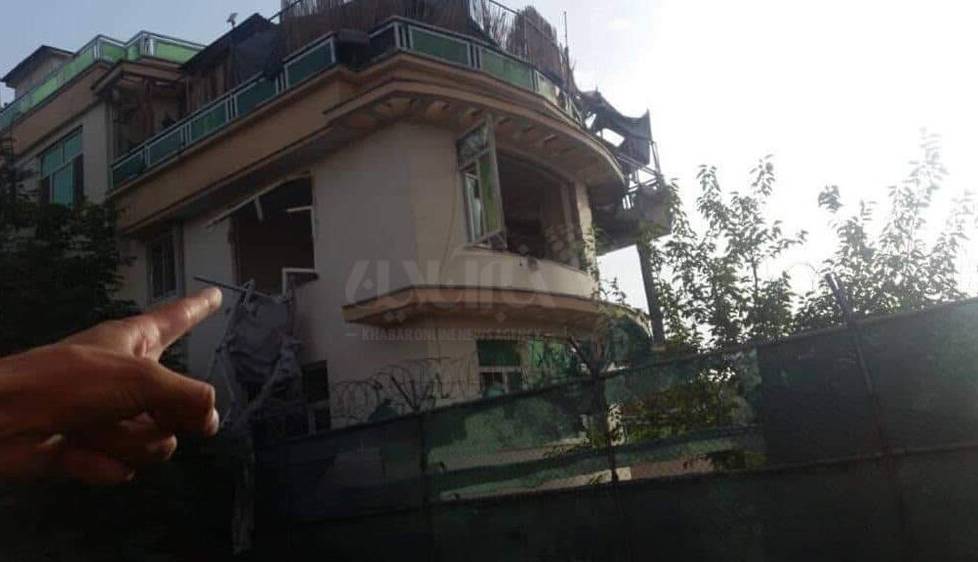 اولین تصویر از خانه‌ای که سرکرده القاعده در آن کشته شد