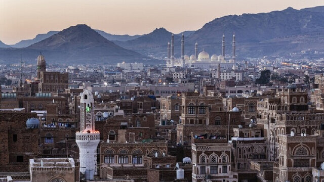 حملات ائتلاف عربی به مناطقی در صنعاء
