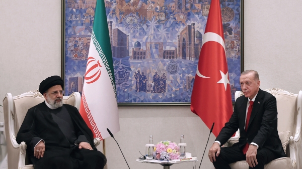 رئیسی در دیدار با اردوغان: ما با قیم‌مآبی مخالفیم