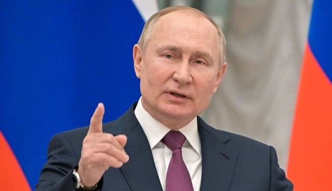 پوتین: اوکراین عامل حمله تروریستی به پل کریمه است
