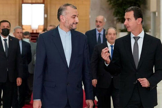 امیرعبداللهیان: نگرانی‌های امنیتی اردوغان را به بشار اسد منتقل کردم