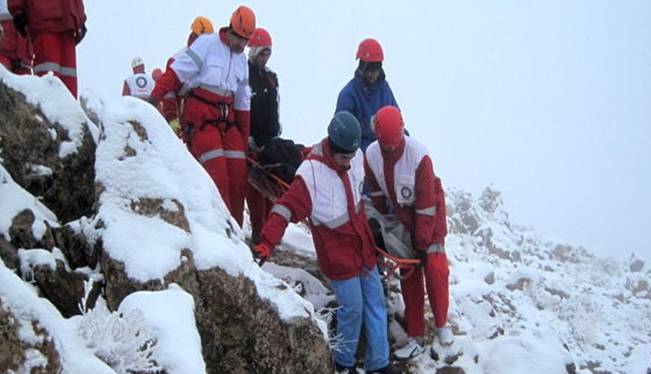 پیدا شدن 23 کوهنورد مفقود شده در ارتفاعات خراسان شمالی
