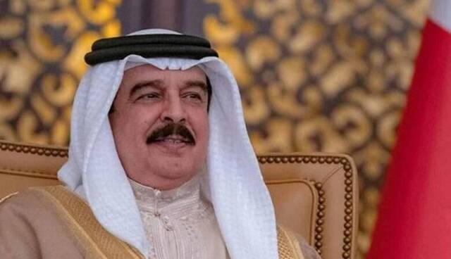 پادشاه بحرین فرزند خود را مأمور تشکیل دولت جدید کرد