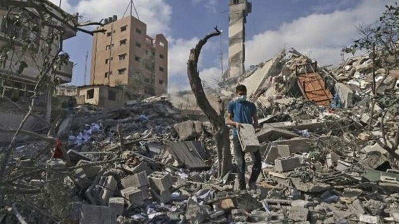 خسارت ۳۸۰ میلیون دلاری غزه در جنگ ۱۱ روزه