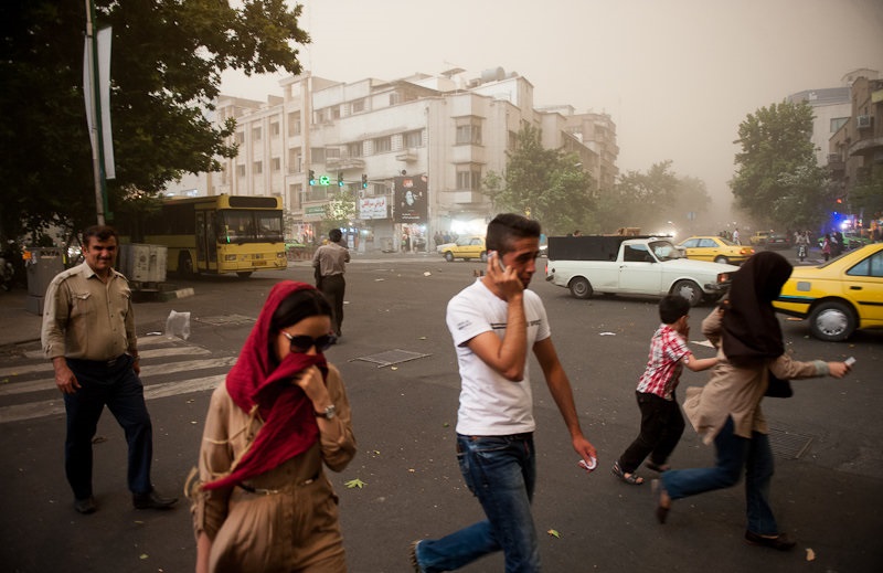 هشدار مدیریت بحران نسبت به وزش باد بسیار شدید در تهران