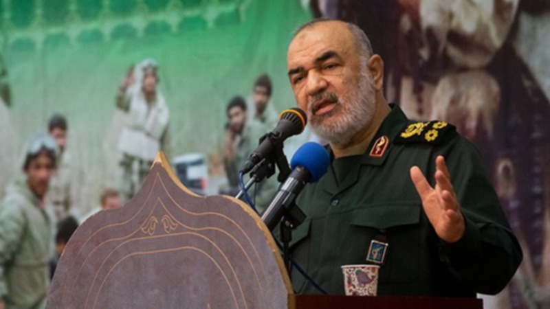 سرلشکر سلامی: حرکت‌های جهادی و شبانه‌روزی در قرارگاه سازندگی سپاه در جریان است