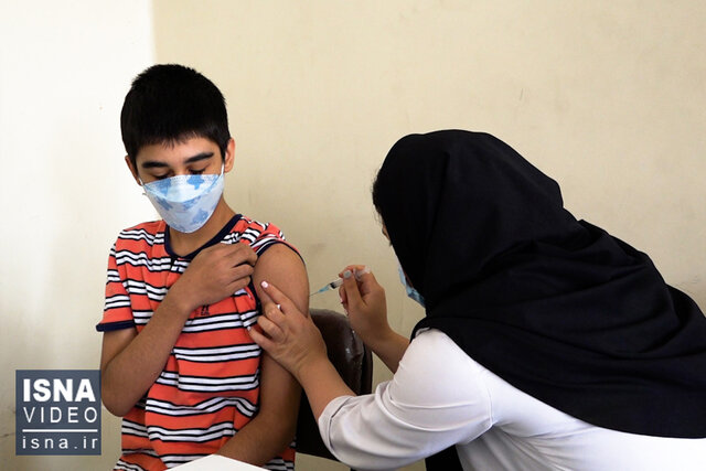 آمار واکسیناسیون دانش‌آموزان اعلام شد