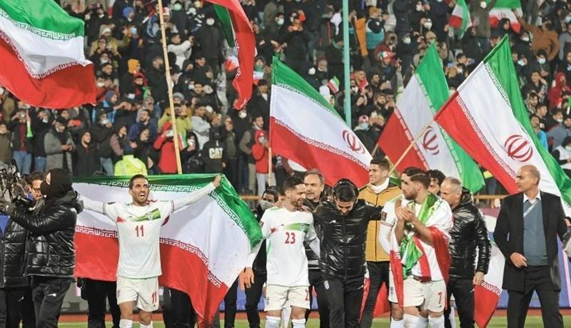 ایران پرچمدار فوتبال آسیا است