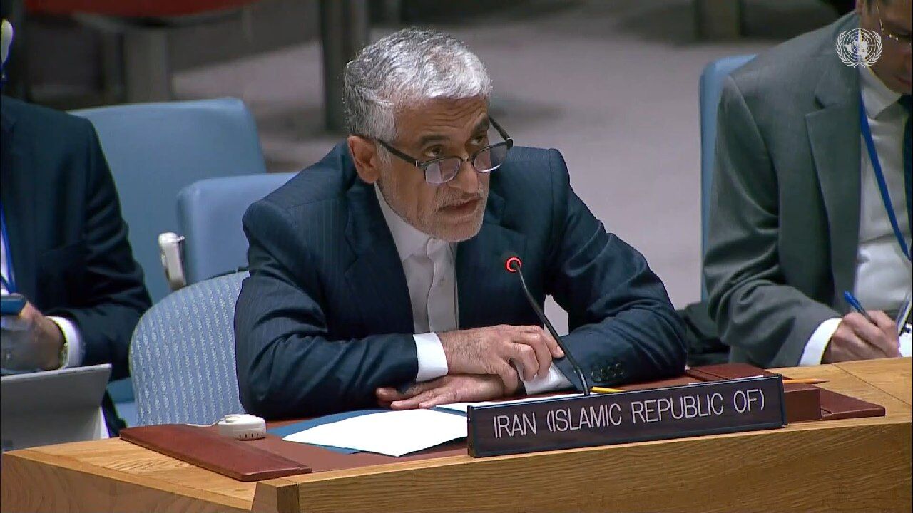 انتقاد سفیر ایران در سازمان ملل از شورای امنیت