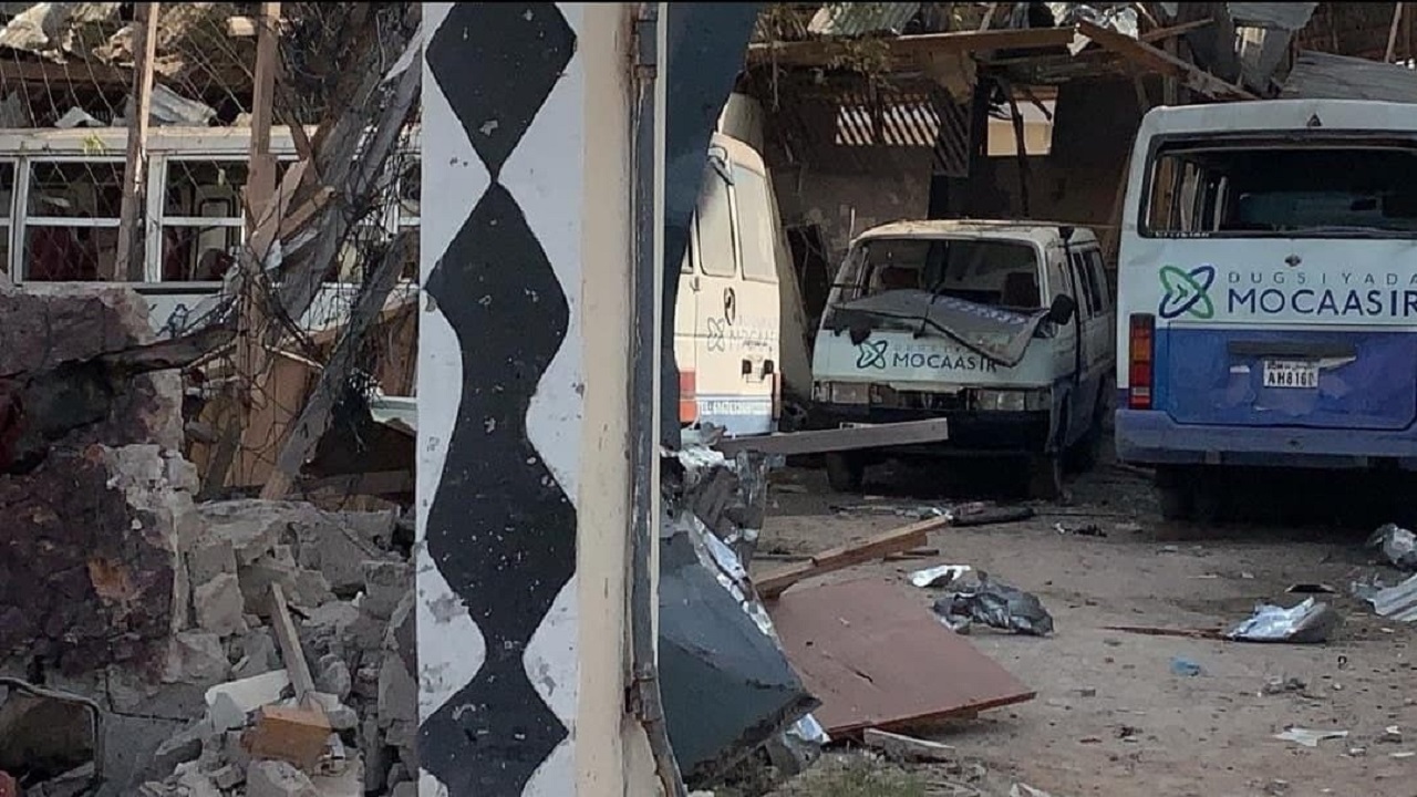 بمب گذاری در اطراف مدرسه‌ای در پایتخت سومالی 