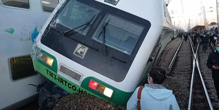 جزئیات برخورد دو قطار مترو در خط 5/ از آخرین آمار مصدومان تا بررسی علت حادثه در کمیسیون سوانح