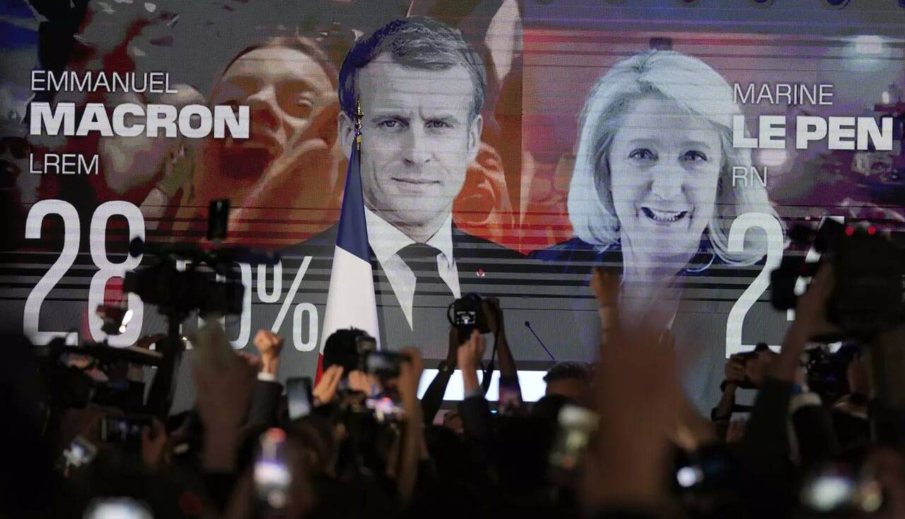 پایان دور نخست انتخابات فرانسه؛ صف‌کشی نامزدها پشت‌سر رقبای اصلی