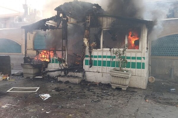 ماجرای آتش زدن ایستگاه کلانتری ۱۱۳ بازار تهران چه بود؟