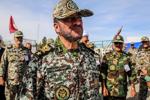 امیر صباحی فرد: هدف اصلی نیروهای مسلح ایران صلح و دوستی پایدار است
