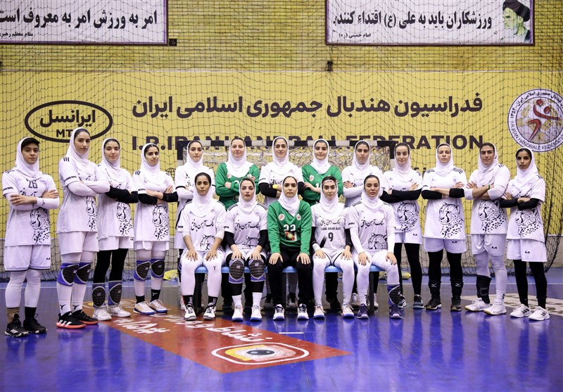 صعود بانوان هندبالیست ایران به مسابقات جهانی