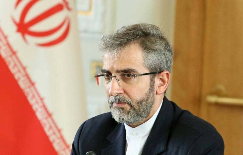 باقری: ایران در مذاکرات جدی و در عدم اعتماد به دشمن مصمم است