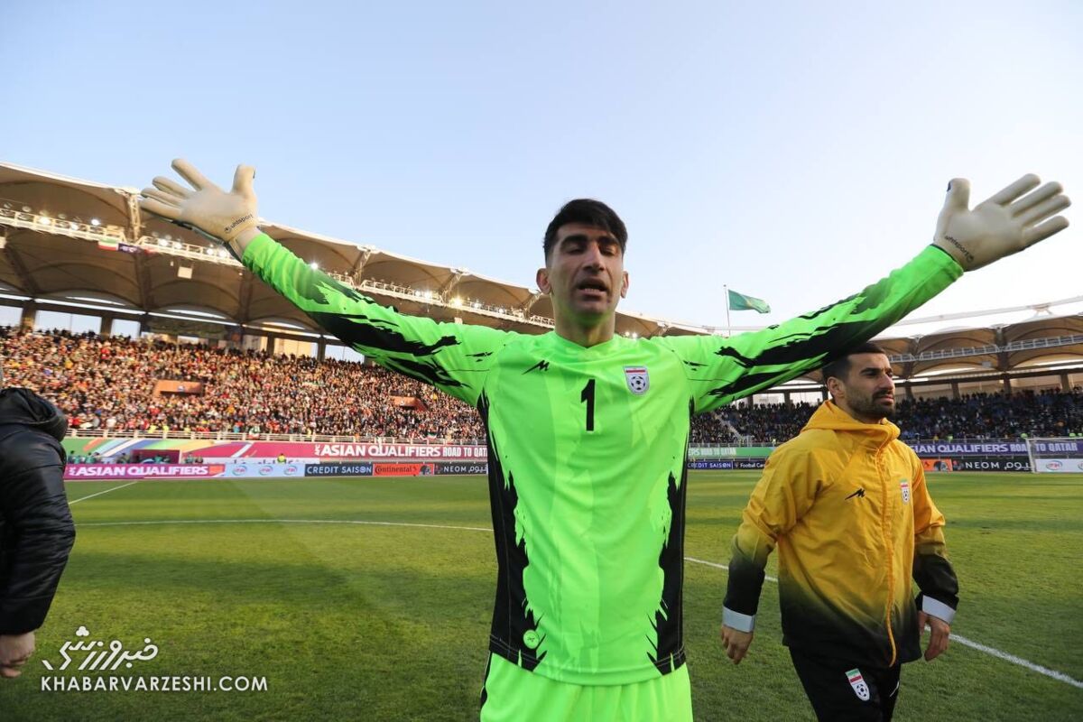 بیرانوند در آستانه رکوردشکنی در تاریخ فوتبال ایران