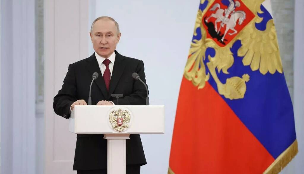 پوتین: روسیه به حملات علیه زیرساخت‌های انرژی اوکراین ادامه می‌دهد