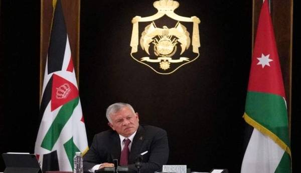 پادشاه اردن: حل مساله فلسطین با پایان اشغالگری آغاز می‌شود