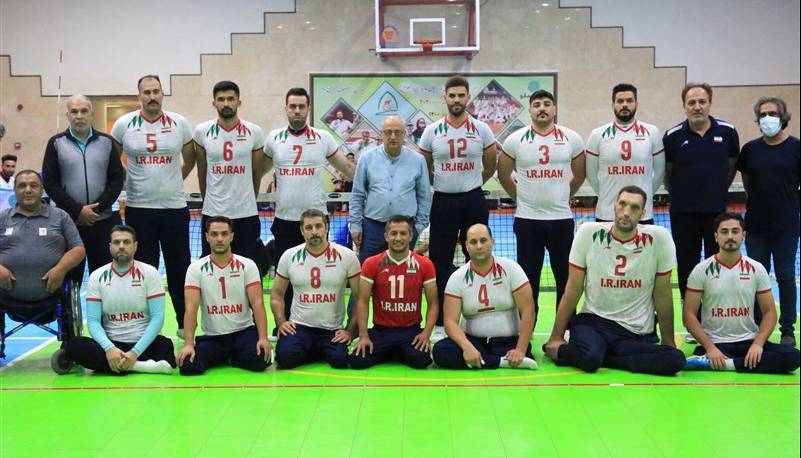 شروع قدرتمندانه‌ والیبال‌نشسته ایران با برتری مقابل عراق