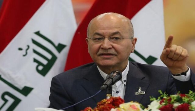 ابراز امیدواری رئیس‌جمهور عراق نسبت به از سرگیری روابط تهران-ریاض