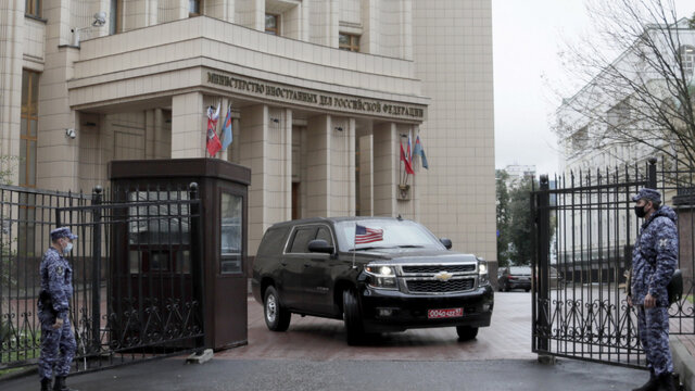 روسيه سفير آمريکا را احضار کرد