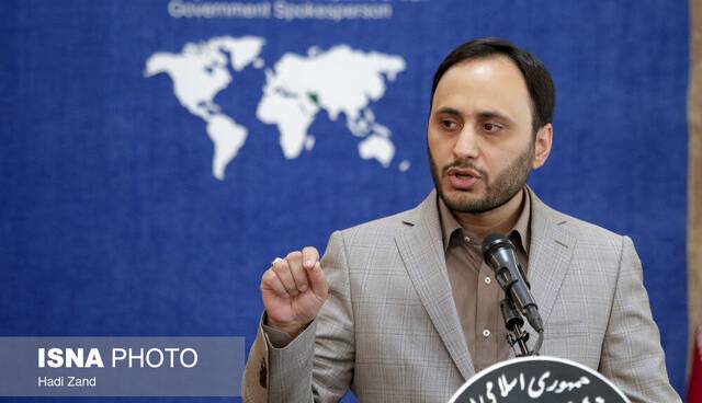 بهادری جهرمی: کار جهادی برای ساختن ‎ایران قوی در جریان است  