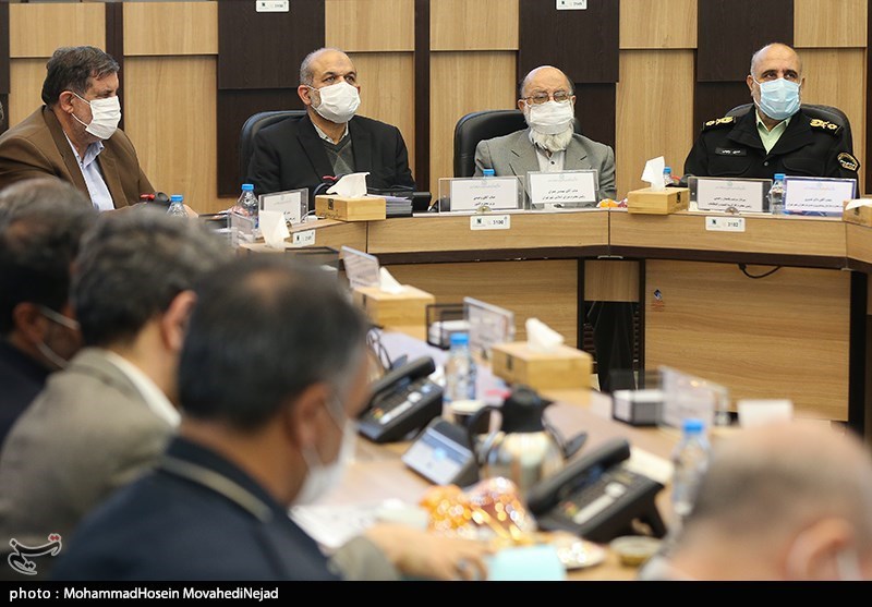 انتخاب شهردار تهران به عنوان جانشین وزیر کشور در ستاد بحران تهران